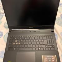 PC GAMING MSI Katana 15 con RTX 5060 i9 14900HX