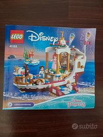 nave Ariel lego friends Disney 