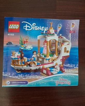 nave Ariel lego friends Disney 