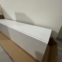 Mobile tv bianco opaco