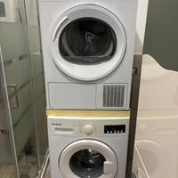 Lavatrice  e asciugatrice