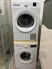 Lavatrice  e asciugatrice