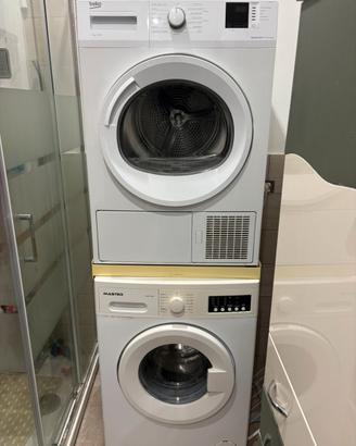 Lavatrice  e asciugatrice