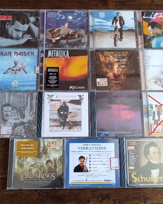 CD Audio Musica Artisti Vari