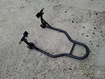 cavalletto posteriore moto 