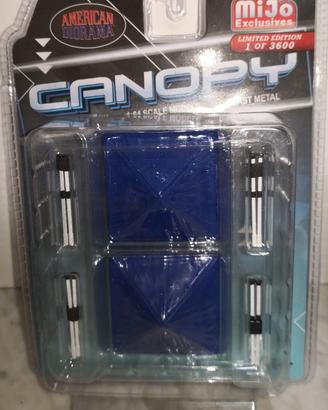 AMERICAN DIORAMA CANOPY (GAZEBO) 1/64