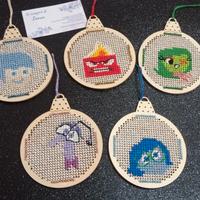 palline per albero di natale disney inside out