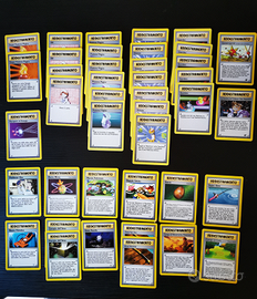 Lotto 41 carte pokemon trainer base genesis rocket