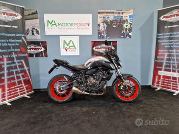 YAMAHA MT-07 NAKED DEPOTENZIATA 35KW 2019