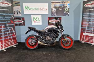 YAMAHA MT-07 NAKED DEPOTENZIATA 35KW 2019