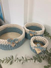 Set cesti home decor idea  nascita