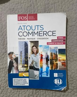 Libro francese Atouts Commerce