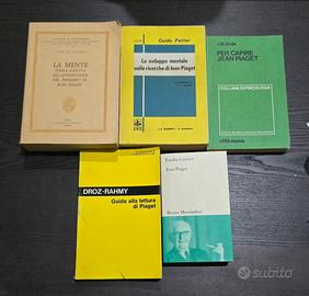 Libri su Jean Piaget