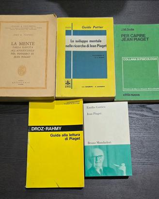 Libri su Jean Piaget
