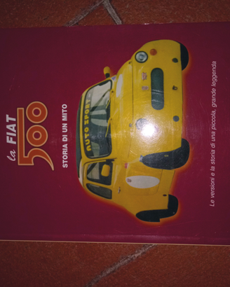 Libro La Fiat 500 storia di un mito