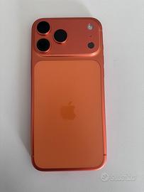 Iphone 17 pro max 256 gb arancione cosmico