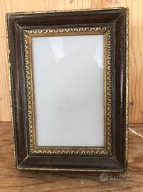 Portafoto vintage con luce interna cornice foto