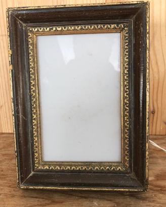 Portafoto vintage con luce interna cornice foto