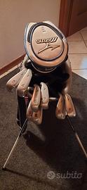 Mizuno sacca da golf completa