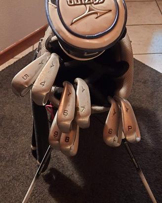 Mizuno sacca da golf completa
