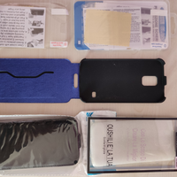 Samsung S5 cover protezione vetro ed altro