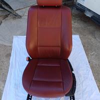 Sedili completi  Bmw e46 rossi pelle - Smantello