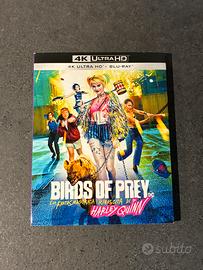 Birds of Prey 4K Ultra HD + Blu Ray Harley Quinn
