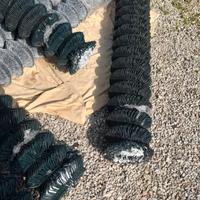 Rotolo di rete metallica zincata o plastificata
