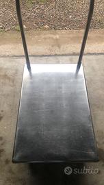 Carrello acciaio inox