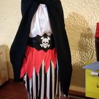 Costume completo da pirata per bambina
