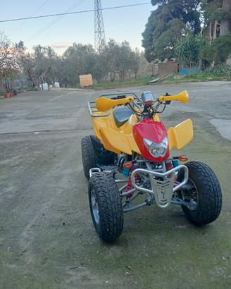 quad 250 