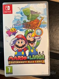 Mario & Luigi - Fraternauti alla carica