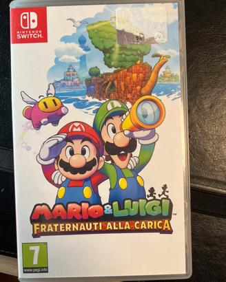 Mario & Luigi - Fraternauti alla carica