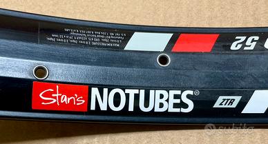 Cerchio NOTUBES ZTR Hugo 52 - 29 - 32 fori - NUOVO