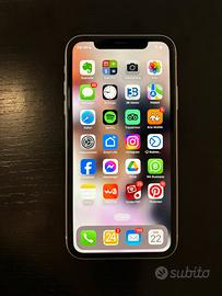 IPHONE Xr tenuto benissimo sempre con custodia