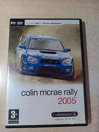 Colin McRae Rally 2005 - PC DVD Originale