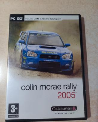 Colin McRae Rally 2005 - PC DVD Originale