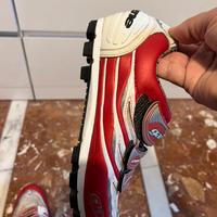 Scarpe bici gaerne rosse