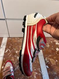 Scarpe bici gaerne rosse