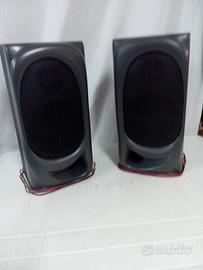 2 casse per stereo da casa o taverna