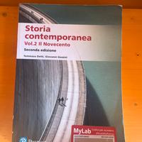 Storia contemporanea vol.2 il novecento
