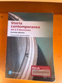 Storia contemporanea vol.2 il novecento