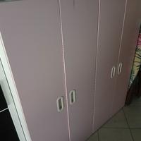 armadio rosa