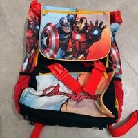 Zaino scuola bimbo Marvel Avengers