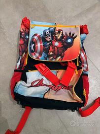 Zaino scuola bimbo Marvel Avengers