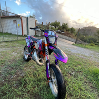 Ktm exc 125 six day 2015 motard