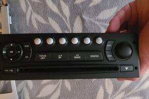 Autoradio con mascherina Peugeot 307 perfetto