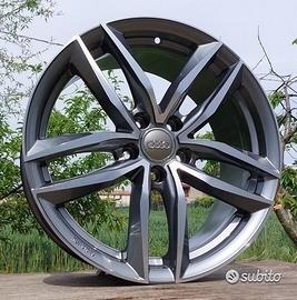 4 Cerchi In Lega NUOVI Da 18 Made In Italy Audi Vw