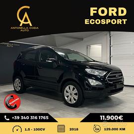 Ford EcoSport 1.5 TDCi 100 CV Start&Stop Plus