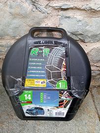 Catene da neve 9 mm Lampa mis. 14, misure in foto 